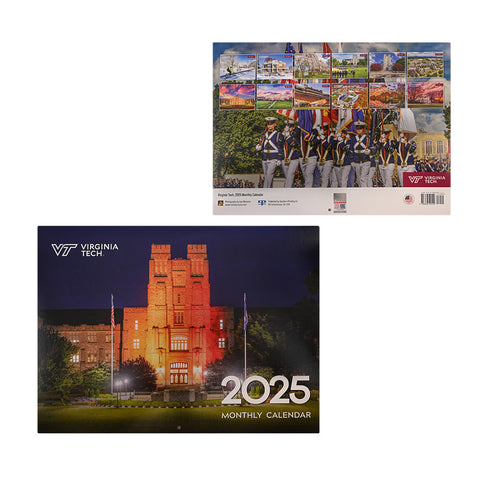 Virginia Tech 2025 Photo Calendar