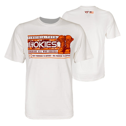 Virginia Tech 2026 Adult Military Appreciation T-Shirt