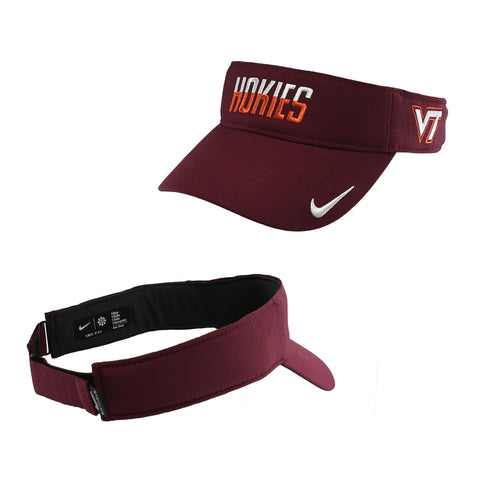 Virginia Tech 2026 Hokies Ace Visor: Maroon by Nike