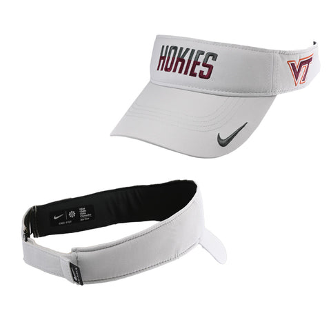 Virginia Tech 2026 Hokies Ace Visor: Photon Dust by Nike