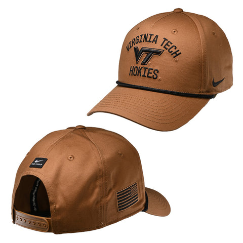 Virginia Tech 2026 Military Appreciation Rise Rope Hat by Nike