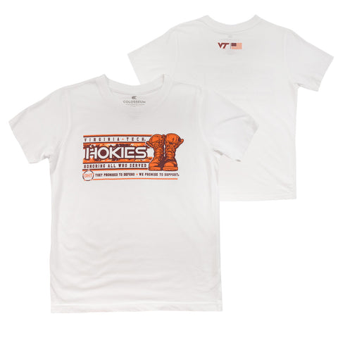 Virginia Tech 2026 Youth Military Appreciation T-Shirt