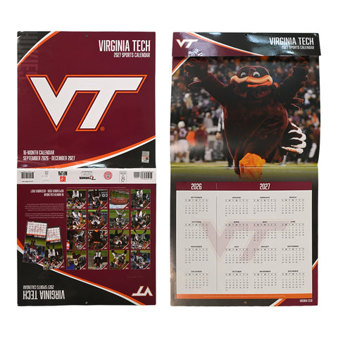 Virginia Tech 2027 Football Calendar