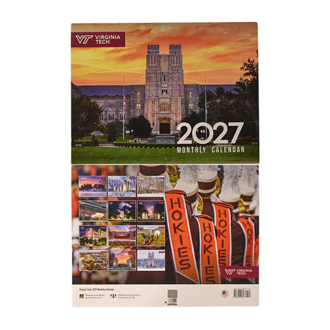 Virginia Tech 2027 Photo Calendar