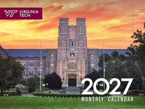 Virginia Tech 2027 Photo Calendar