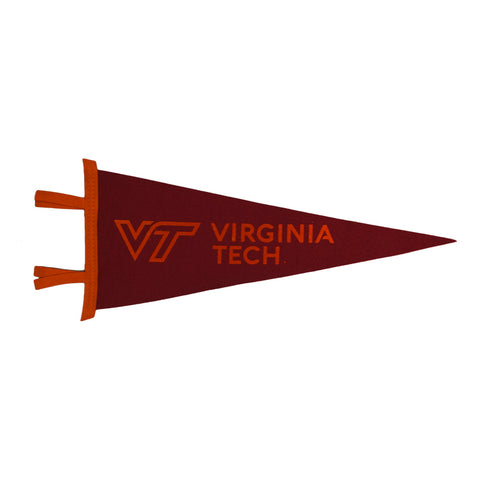 Virginia Tech 7x18 University Logo Pennant