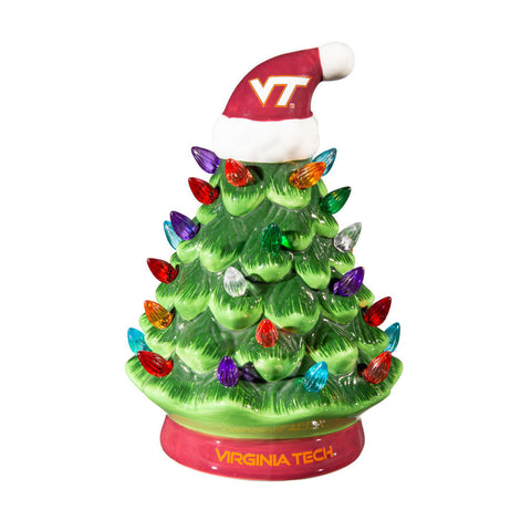 Virginia Tech 8" LED Tree