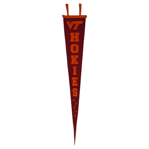 Virginia Tech 8x48 Hokies Slim Pennant