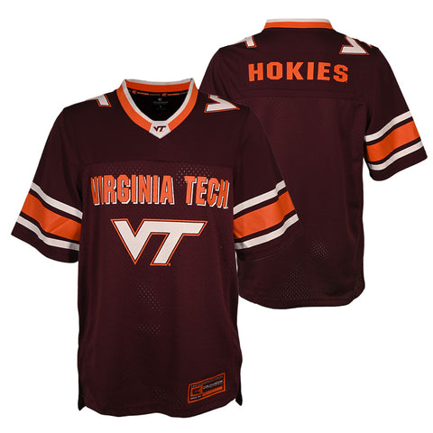 Virginia Tech Adult All Day Football Jersey