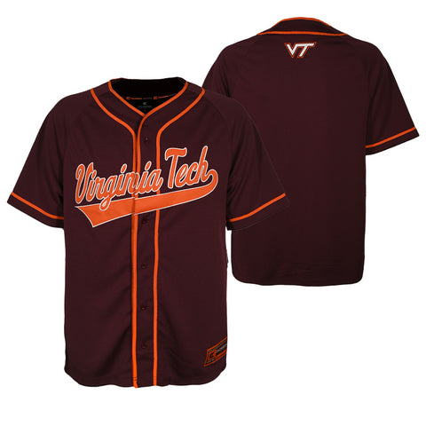 Virginia Tech Adult Richie Baseball Jersey