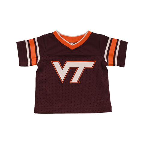 Virginia Tech Baby All Day Football Jersey
