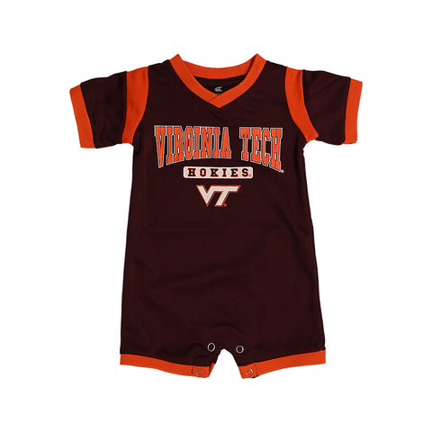 Virginia Tech Baby Arcade Romper