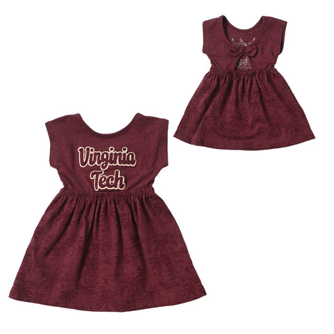 Virginia Tech Baby Girls' Joy Dress