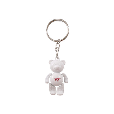 Virginia Tech Beary Cute Keychain