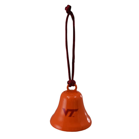 Virginia Tech Bevins Christmas Bell Ornament