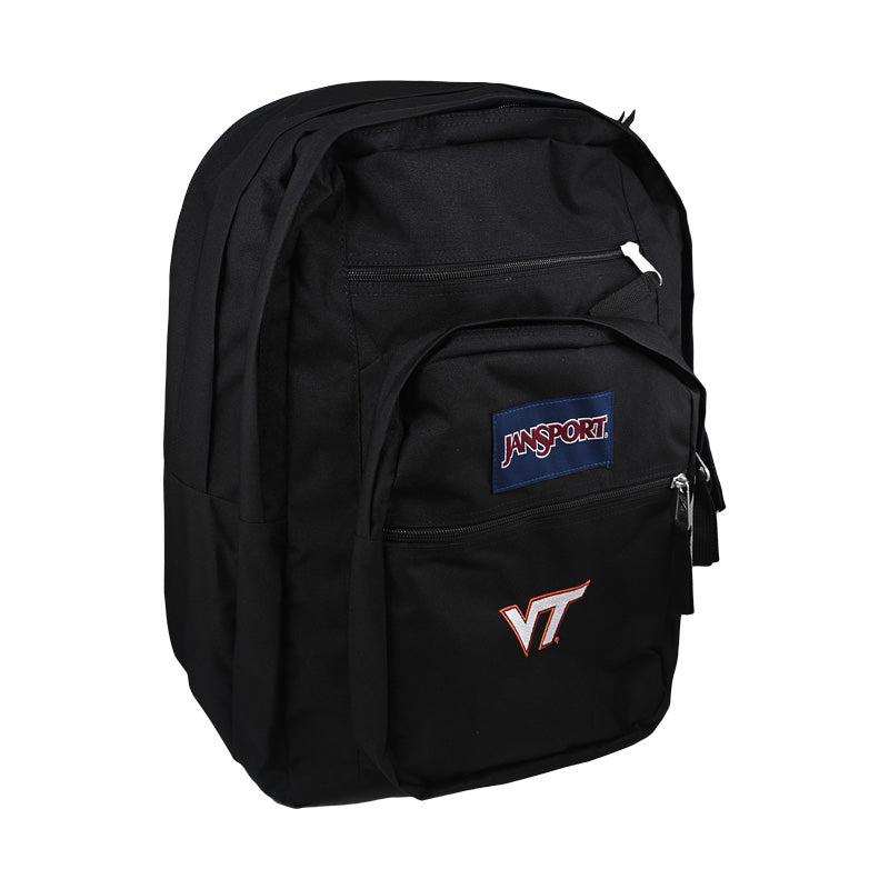 Virginia Tech Big Student Backpack: Black by JanSport – Campus Emporium