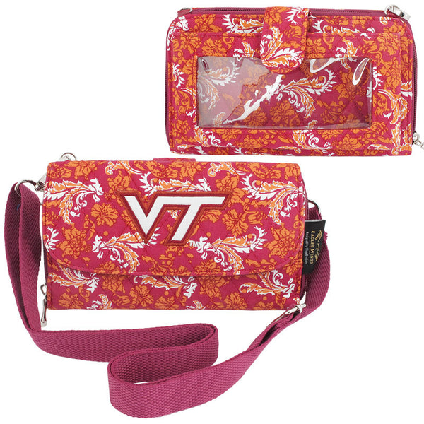 Virginia Tech Bloom Crossbody Wallet – Campus Emporium