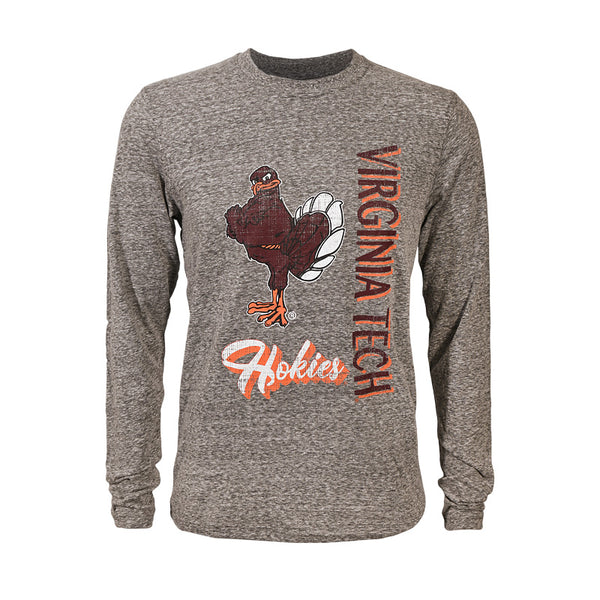 Virginia Tech Blue Steel Long-Sleeved T-Shirt – Campus Emporium
