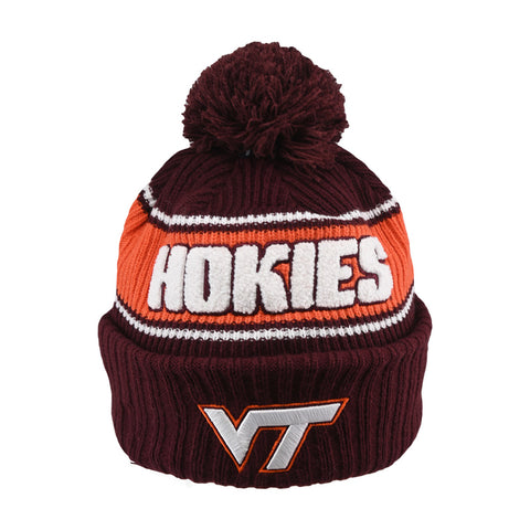 Virginia Tech Bold Beanie by New Era