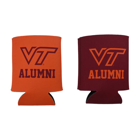 Virginia Tech Can Cooler Two Pack: Alumni