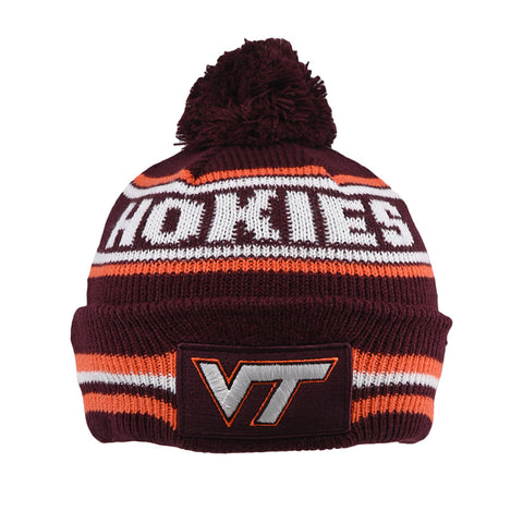 Virginia Tech Child Classic Knit Beanie by New Era