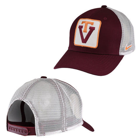 Virginia Tech Classic 99 Vault Patch Trucker Hat by Nike