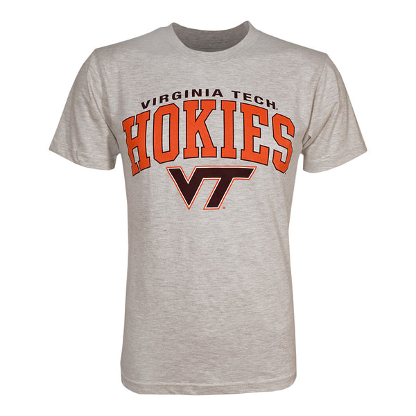 Virginia Tech Classic Hokies Arch T-Shirt: Ash Gray – Campus Emporium