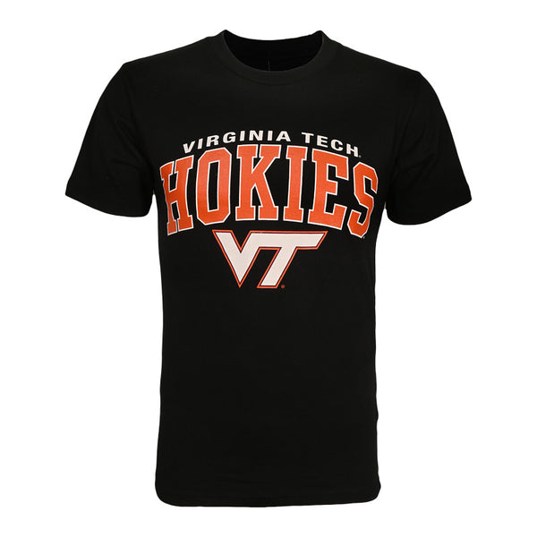 Virginia Tech Classic Hokies Arch T-Shirt: Black – Campus Emporium