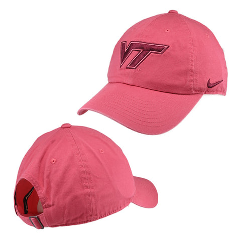 Virginia Tech Club Tonal Logo Hat: Archaeo Pink by Nike