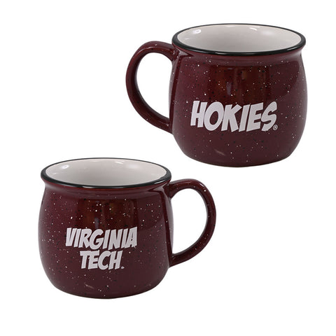 Virginia Tech Colonial Mug: Maroon