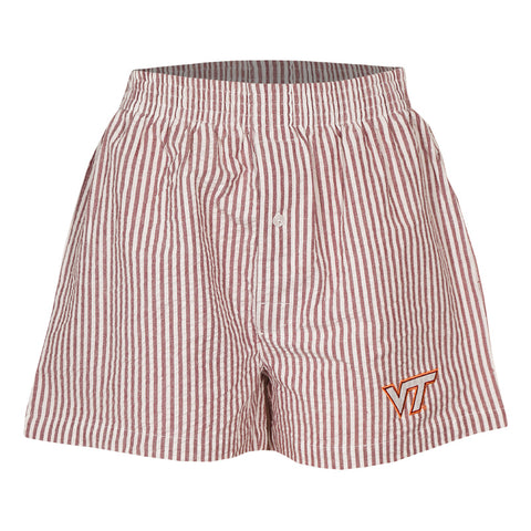 Virginia Tech Copeland Seersucker Boxer