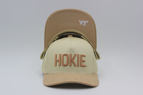 Virginia Tech Cotton Twill Corduroy Hokie Hat by d. hudson