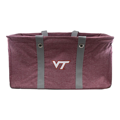Virginia Tech  Crosshatch Picnic Caddy