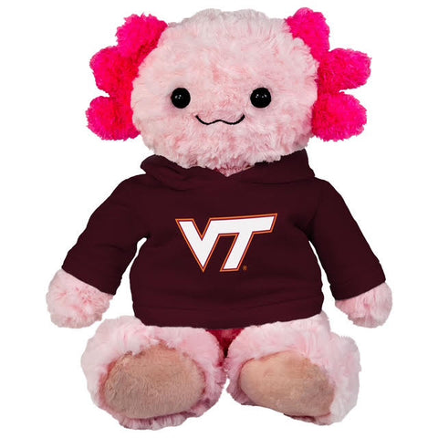 Virginia Tech Cuddle Buddy Plush Axolotl