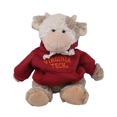 Virginia Tech Cuddle Buddy Plush Cow