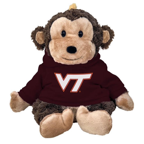 Virginia Tech Cuddle Buddy Plush Monkey