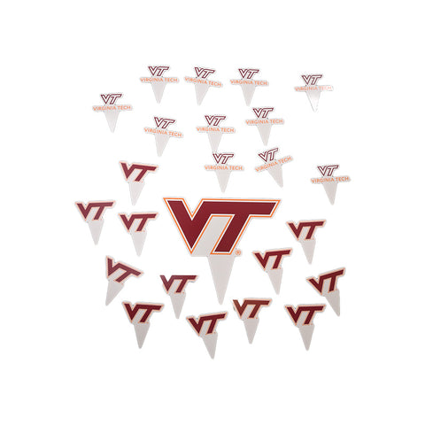 Virginia Tech Cupcake/Cake Toppers