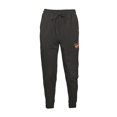 Virginia Tech Elevation Pant: Charcoal