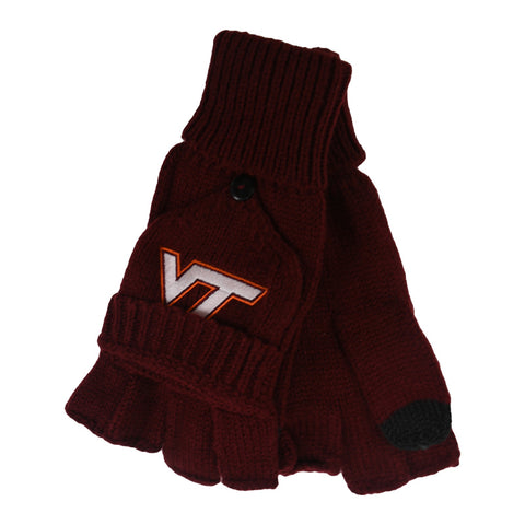 Virginia Tech Escanaba Knit Mittens