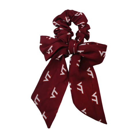 Virginia Tech Extra Credit Bow Scrunchie