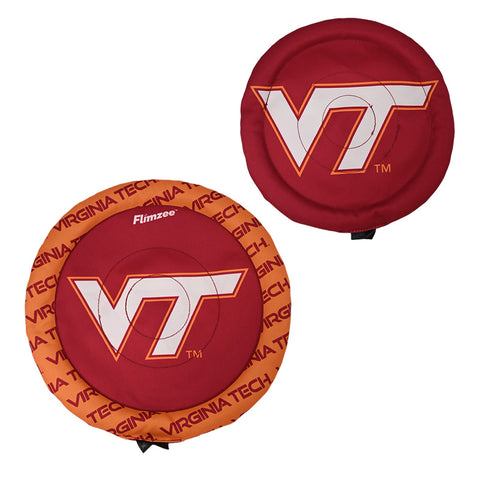 Virginia Tech Flimzee Bean Bag Flying Disc