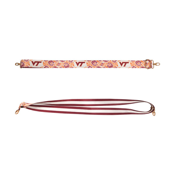 Virginia Tech Floral Purse Strap – Campus Emporium