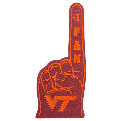 Virginia Tech Foam Finger: Maroon