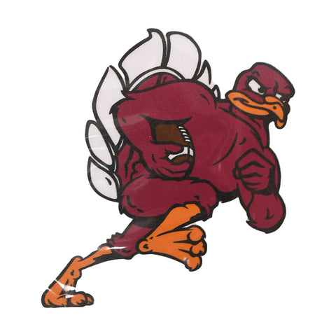 Virginia Tech Football HokieBird Decal
