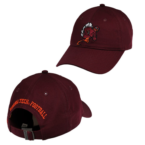 Virginia Tech Football HokieBird Hat: Maroon by Champion