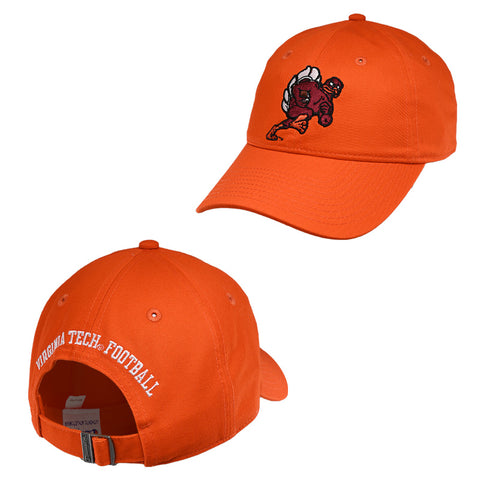 Virginia Tech Football HokieBird Hat: Orange by Champion