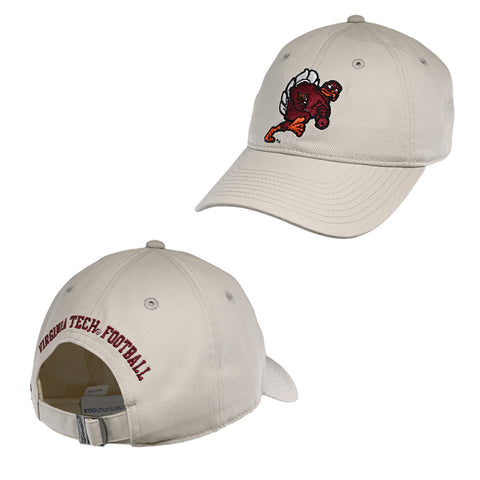 Virginia Tech Football HokieBird Hat: Stone by Champion