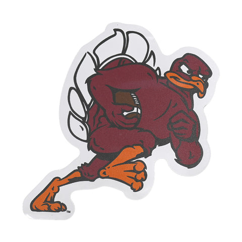 Virginia Tech Football HokieBird Magnet:  3"