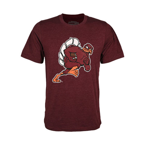 Virginia Tech Football HokieBird T-Shirt: Maroon