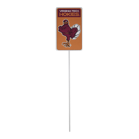 Virginia Tech Garden Stake